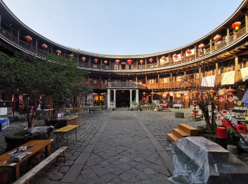 Fujian Tulou, Fujian, China